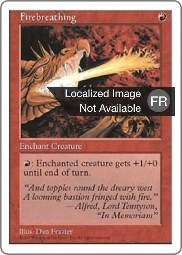 Souffle ardent from Fifth Edition - Magic: The Gathering