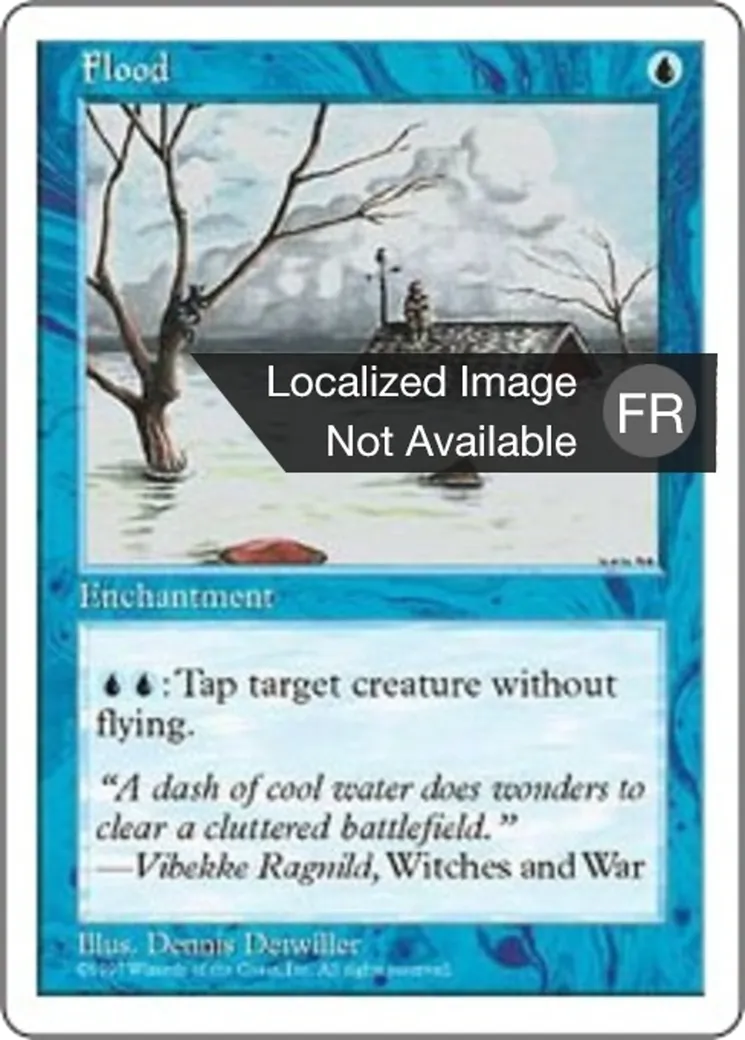 Inondation — Fifth Edition — Magic: The Gathering