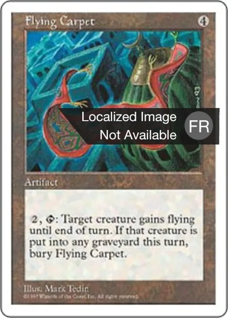 Tapis volant from Fifth Edition - Magic: The Gathering