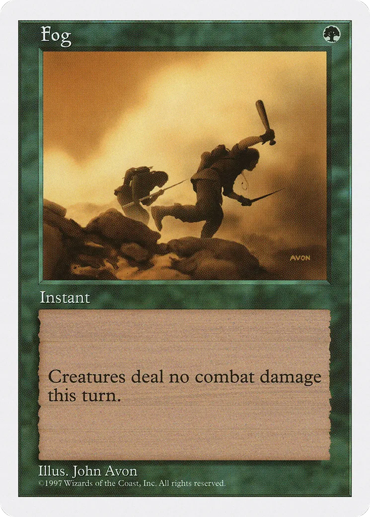Brouillard — Fifth Edition — Magic: The Gathering