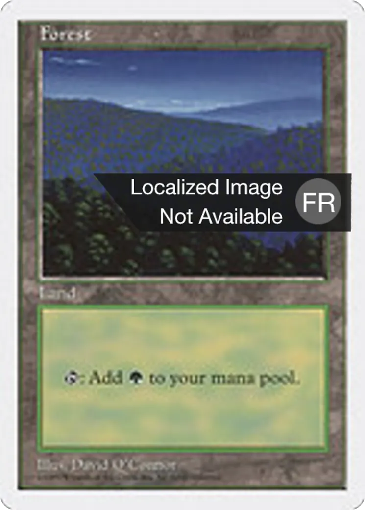 Forêt — Fifth Edition — Magic: The Gathering