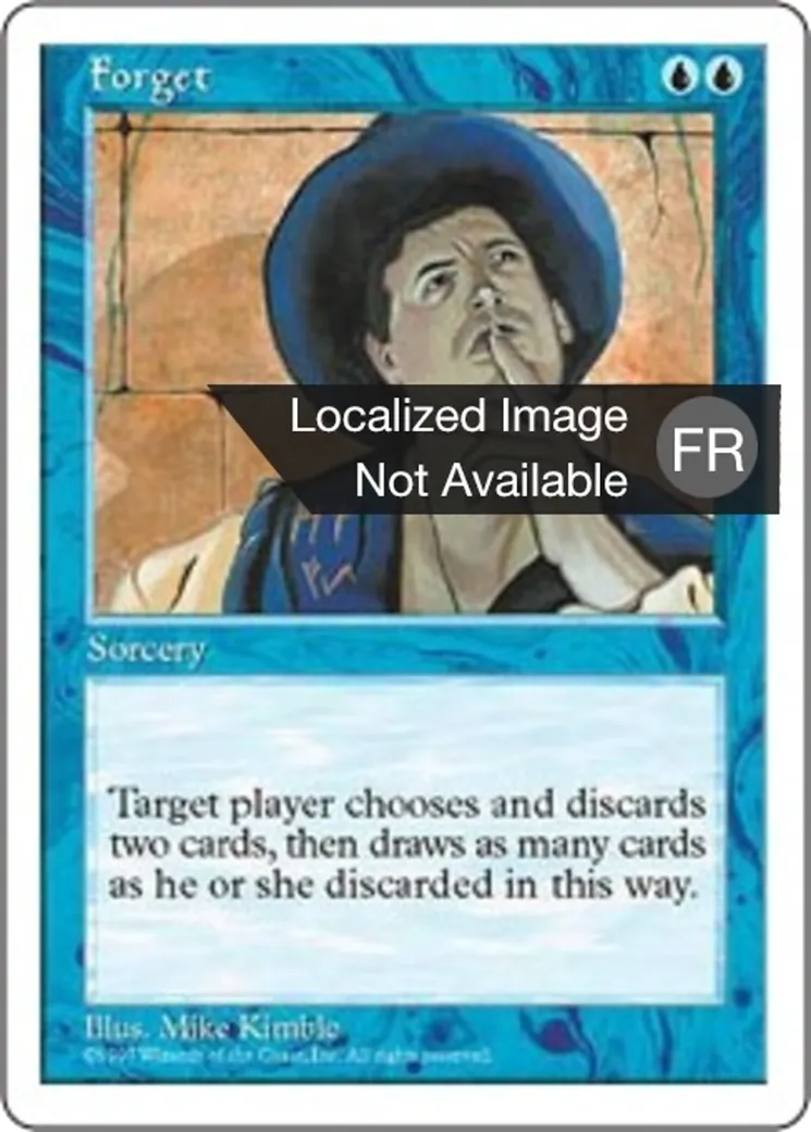 Oubli — Fifth Edition — Magic: The Gathering