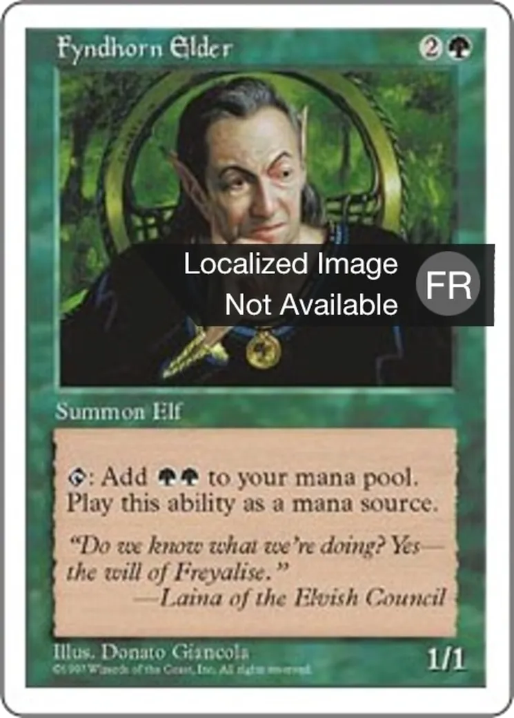 Ancêtre cordellien — Fifth Edition — Magic: The Gathering
