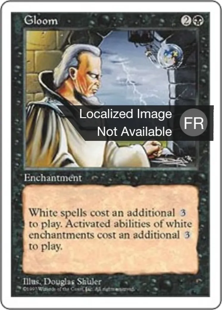 Langueur — Fifth Edition — Magic: The Gathering