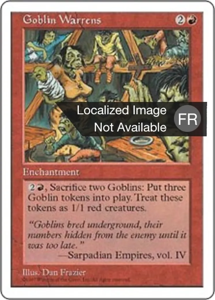 Terriers de gobelins — Fifth Edition — Magic: The Gathering