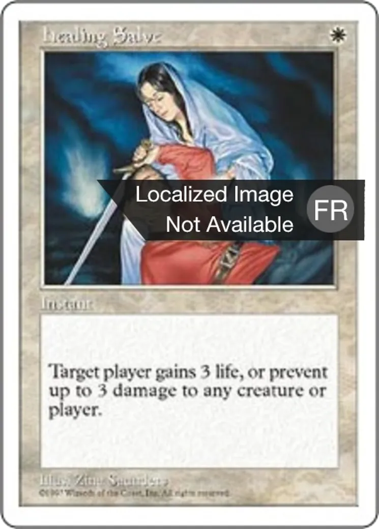 Onguent de soins — Fifth Edition — Magic: The Gathering