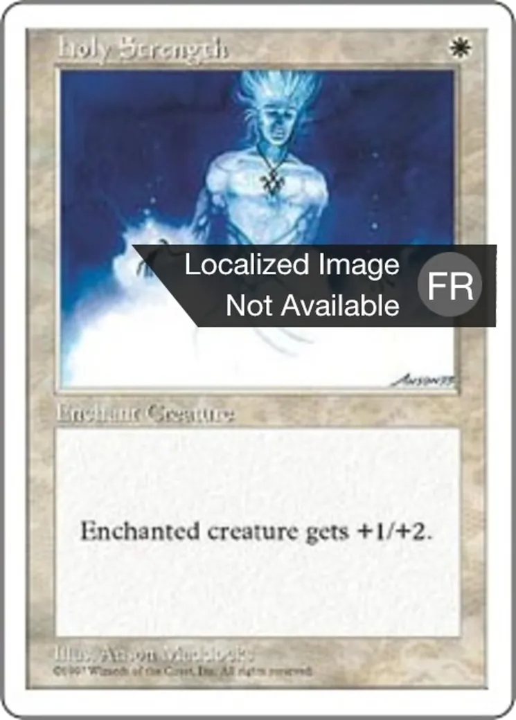 Force sacrée — Fifth Edition — Magic: The Gathering