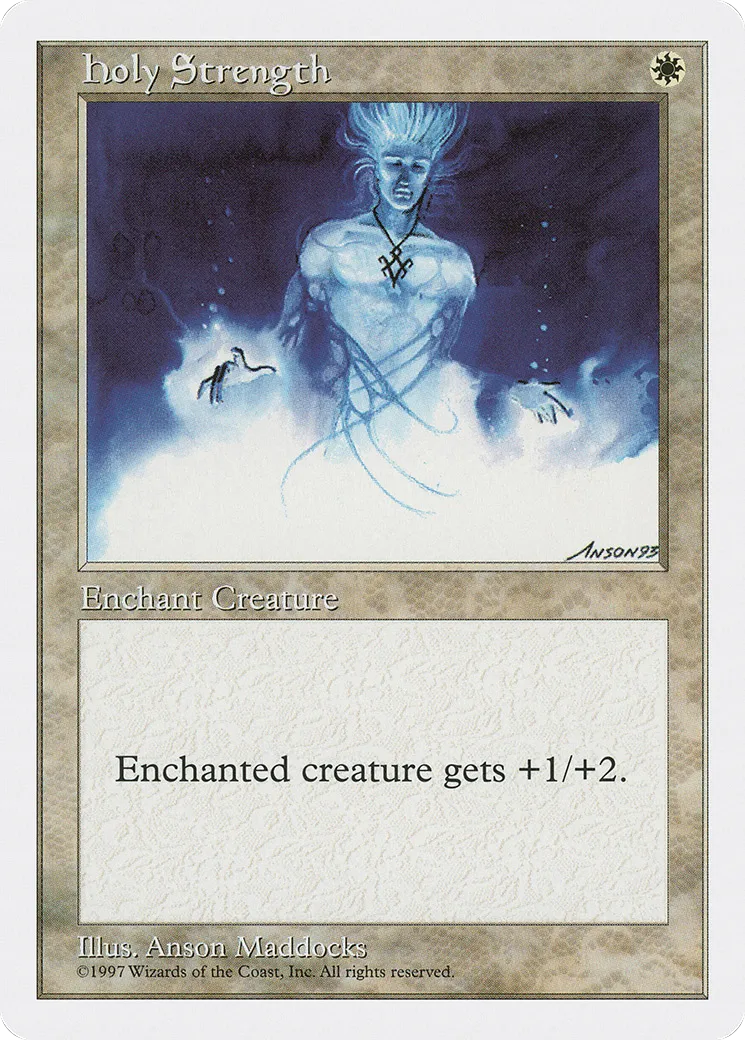 Force sacrée — Fifth Edition — Magic: The Gathering