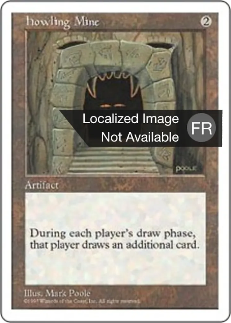 Mine rugissante — Fifth Edition — Magic: The Gathering