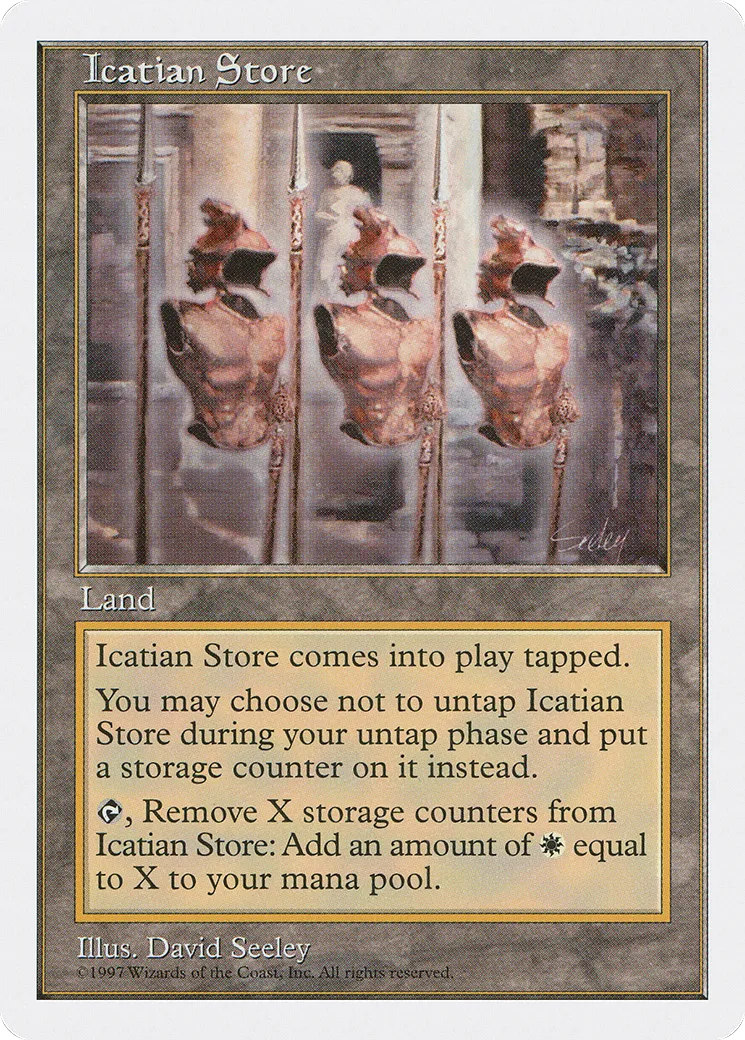 Icatian Store — Fifth Edition — Magic: The Gathering