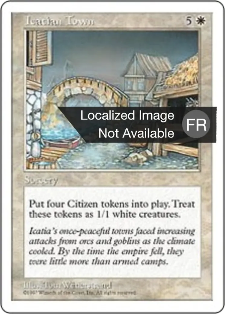 Ville Icatiane — Fifth Edition — Magic: The Gathering