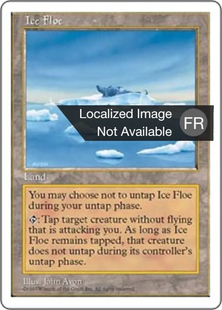 Banquise — Fifth Edition — Magic: The Gathering