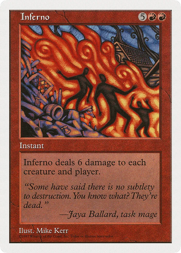 Fournaise — Fifth Edition — Magic: The Gathering