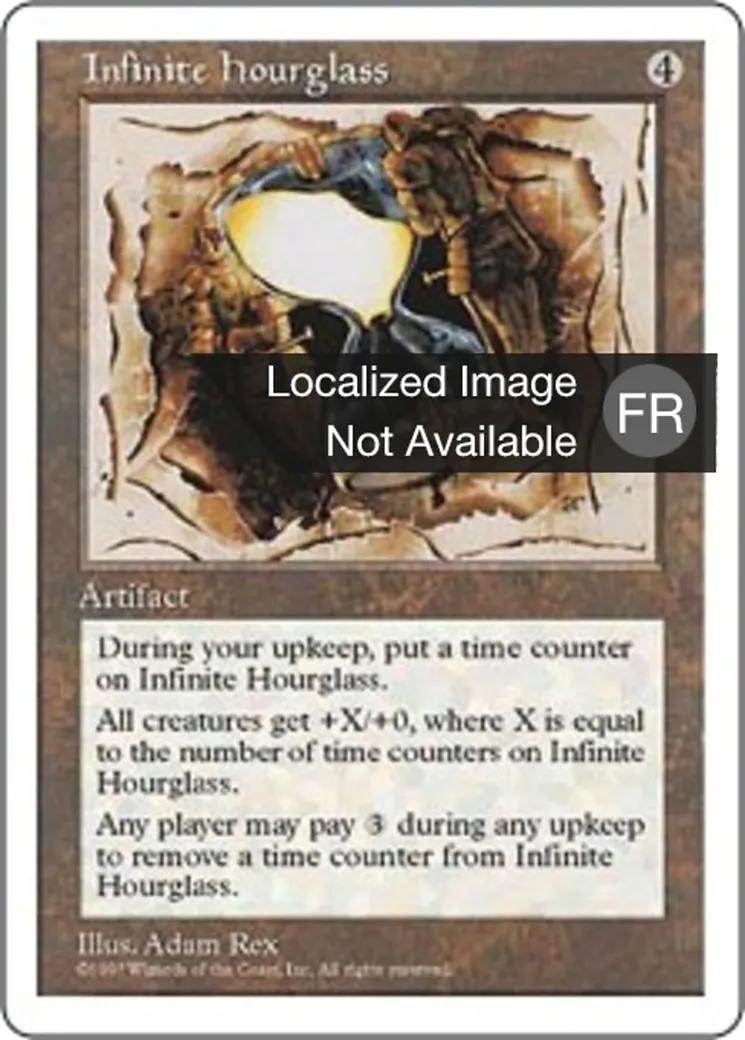 Sablier infini — Fifth Edition — Magic: The Gathering