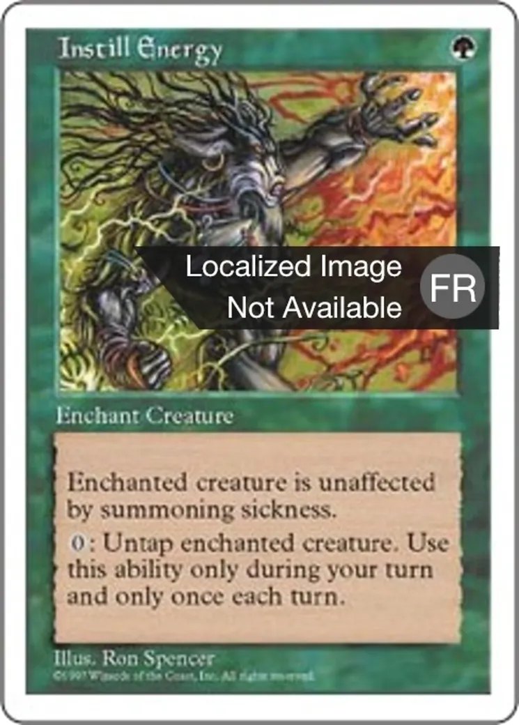 Vivacité — Fifth Edition — Magic: The Gathering