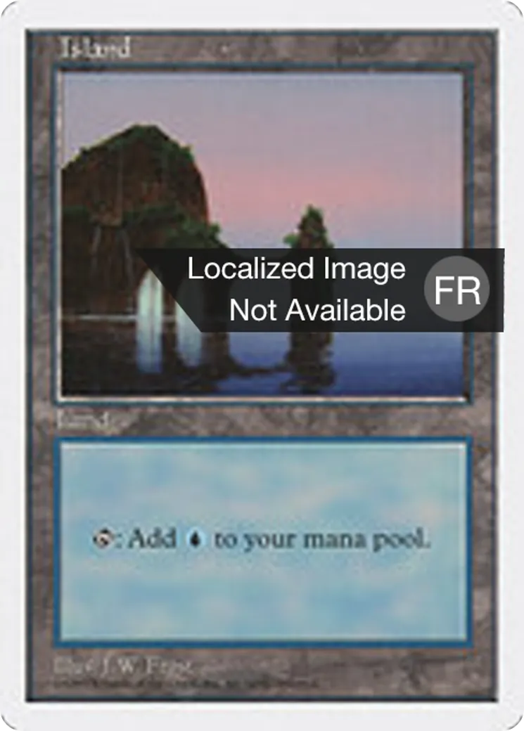 Île — Fifth Edition — Magic: The Gathering