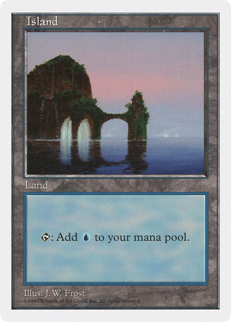 Île — Fifth Edition — Magic: The Gathering