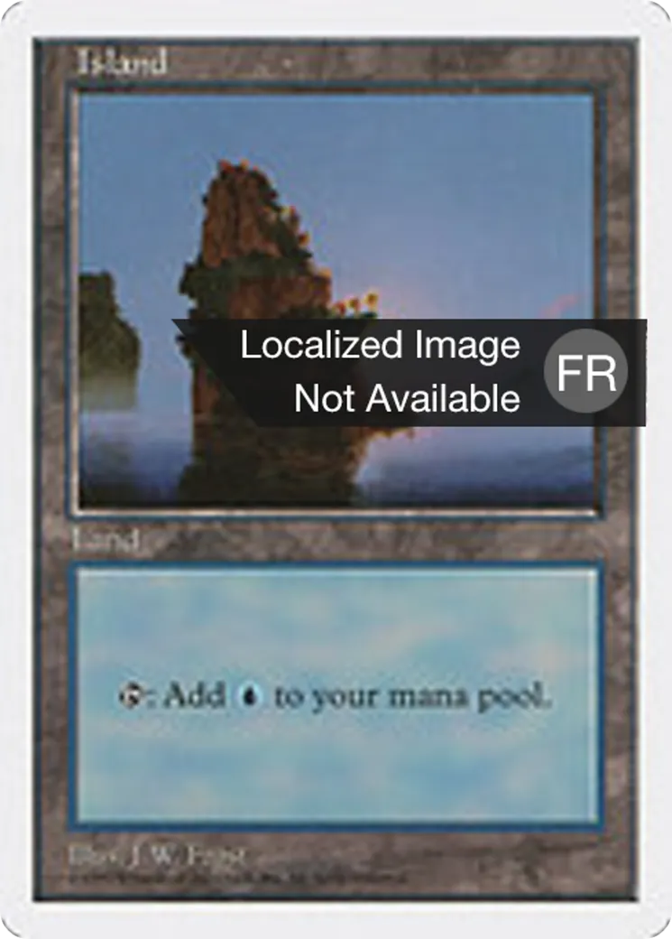 Île — Fifth Edition — Magic: The Gathering