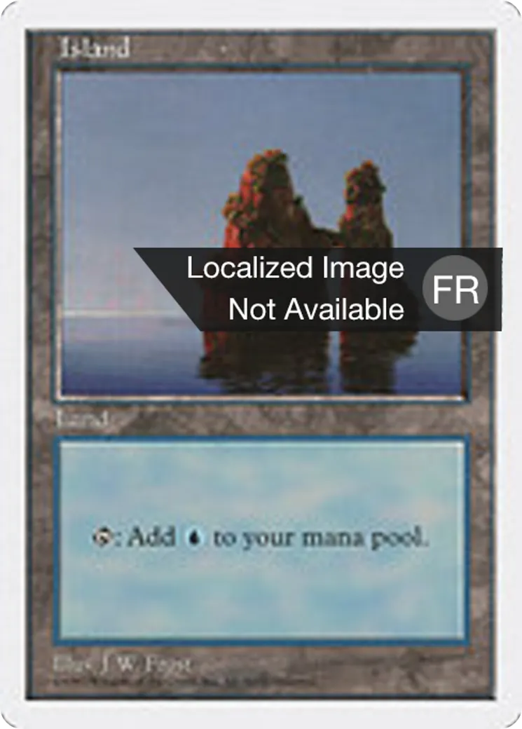 Île — Fifth Edition — Magic: The Gathering
