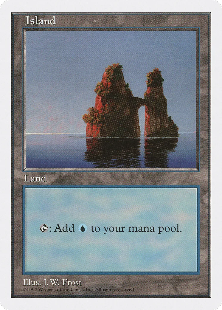 Île — Fifth Edition — Magic: The Gathering