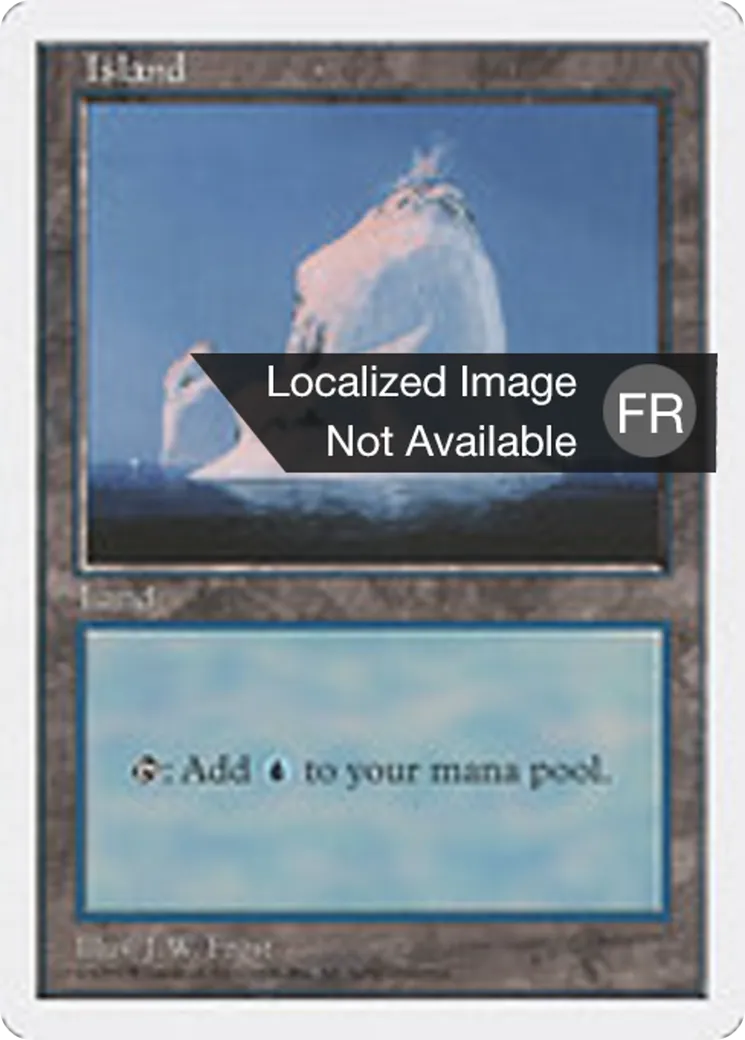 Île — Fifth Edition — Magic: The Gathering