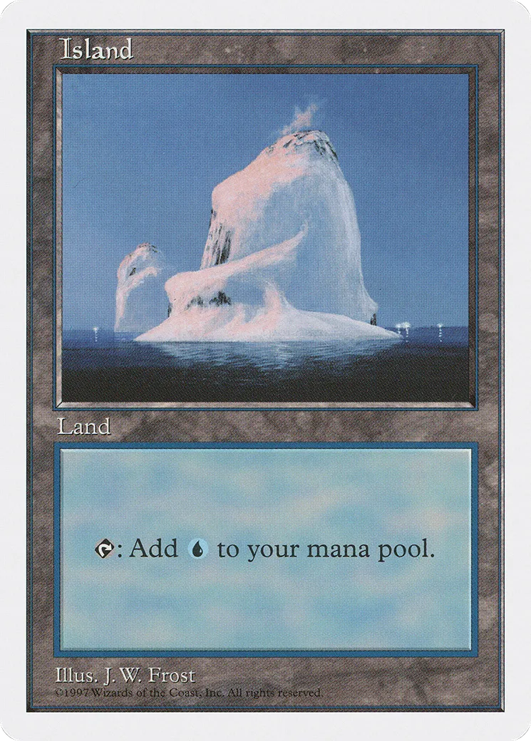Île — Fifth Edition — Magic: The Gathering