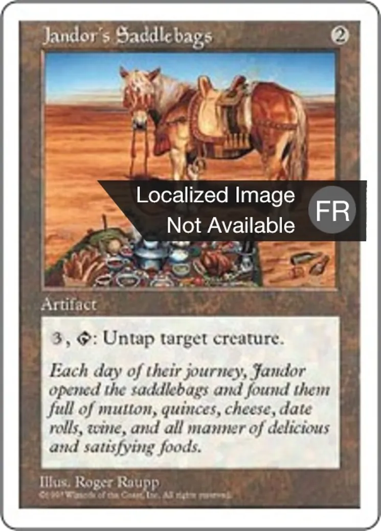 Fontes de Jouder — Fifth Edition — Magic: The Gathering