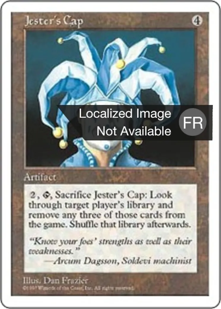 Bonnet du bouffon — Fifth Edition — Magic: The Gathering