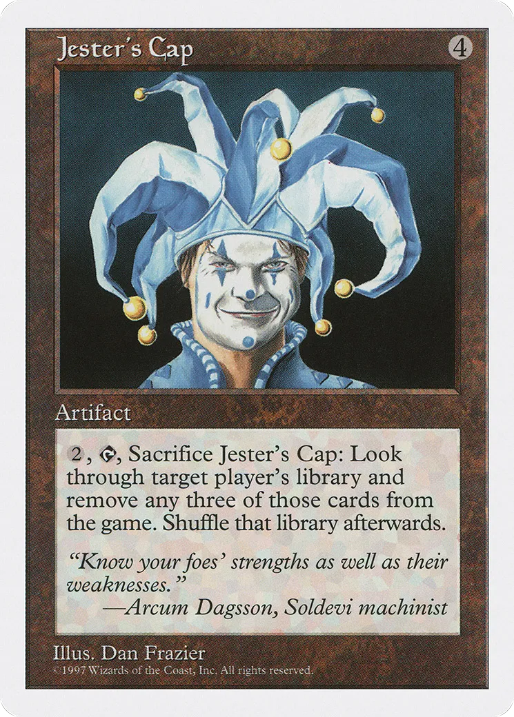 Bonnet du bouffon — Fifth Edition — Magic: The Gathering