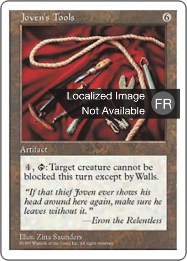 Outils de Joven — Fifth Edition — Magic: The Gathering