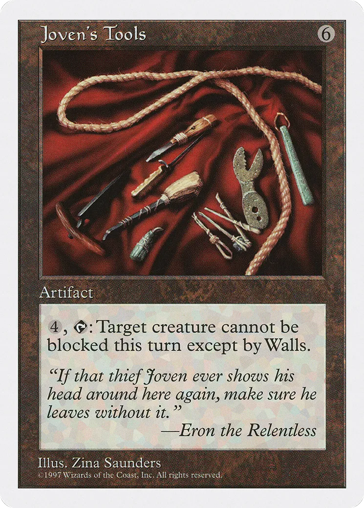 Joven's Tools — Fifth Edition — Magic: The Gathering
