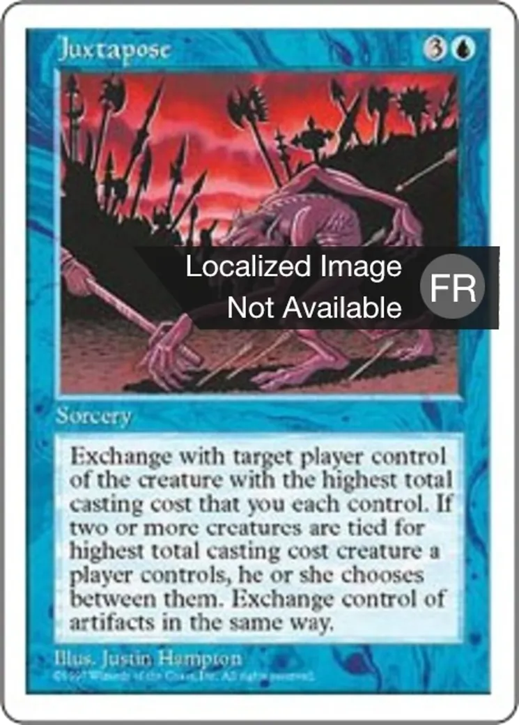 Juxtaposition — Fifth Edition — Magic: The Gathering