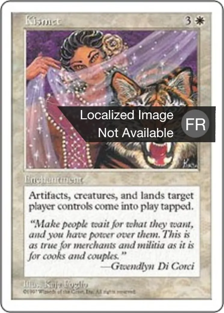 Destinée — Fifth Edition — Magic: The Gathering