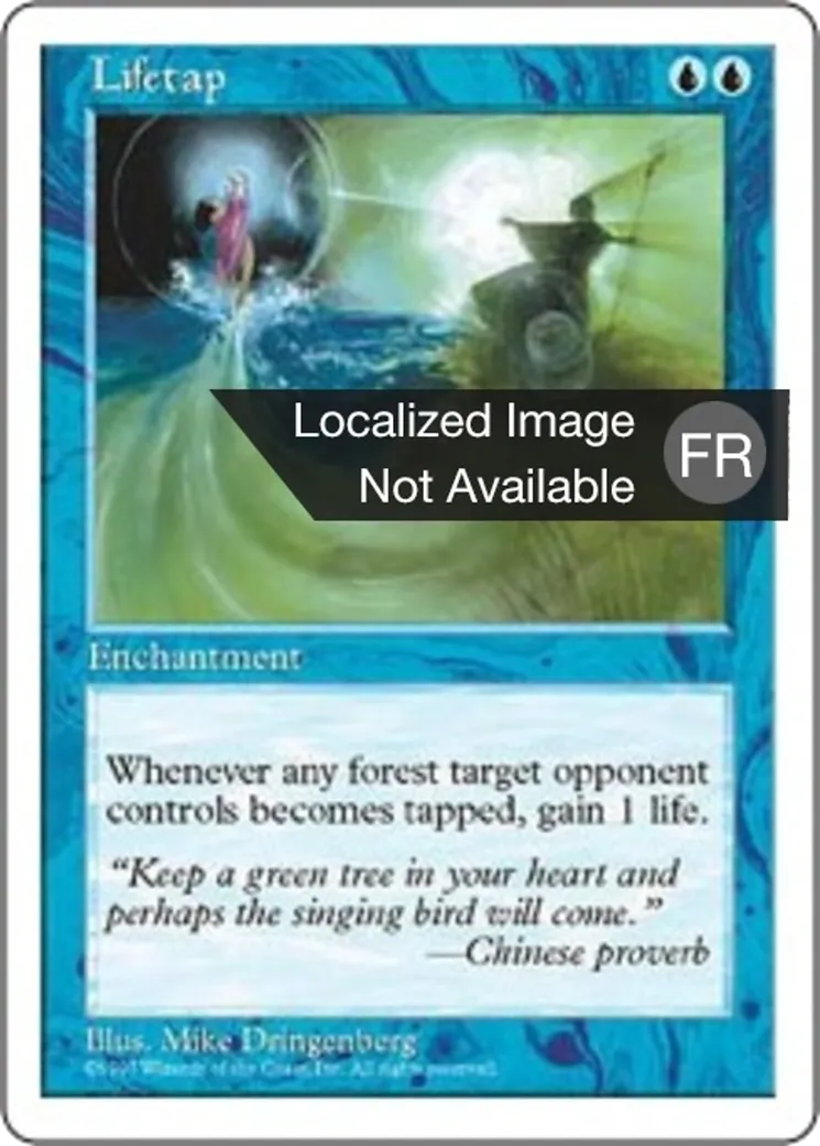 Ponction vitale — Fifth Edition — Magic: The Gathering
