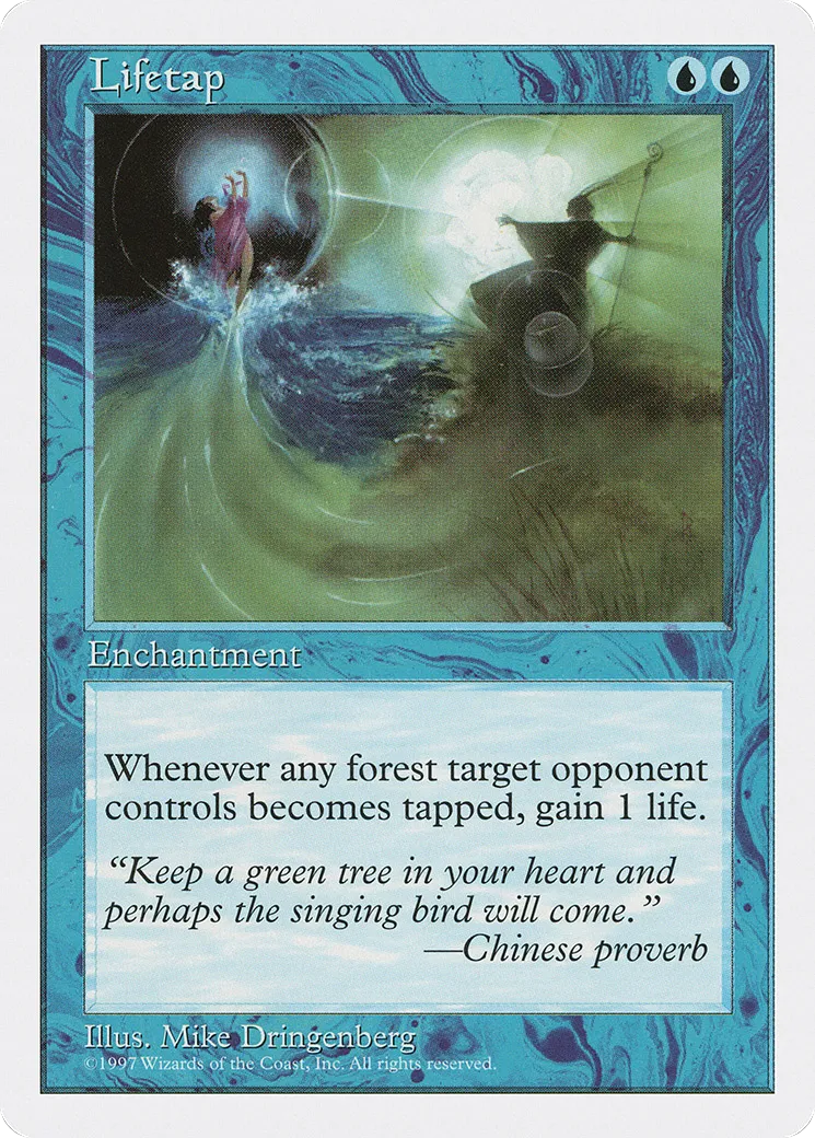Lifetap — Fifth Edition — Magic: The Gathering