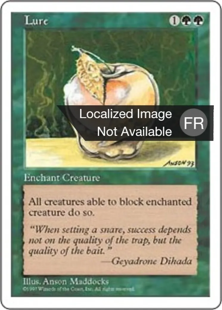 Leurre — Fifth Edition — Magic: The Gathering