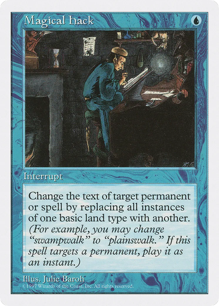 Magical Hack — Fifth Edition — Magic: The Gathering