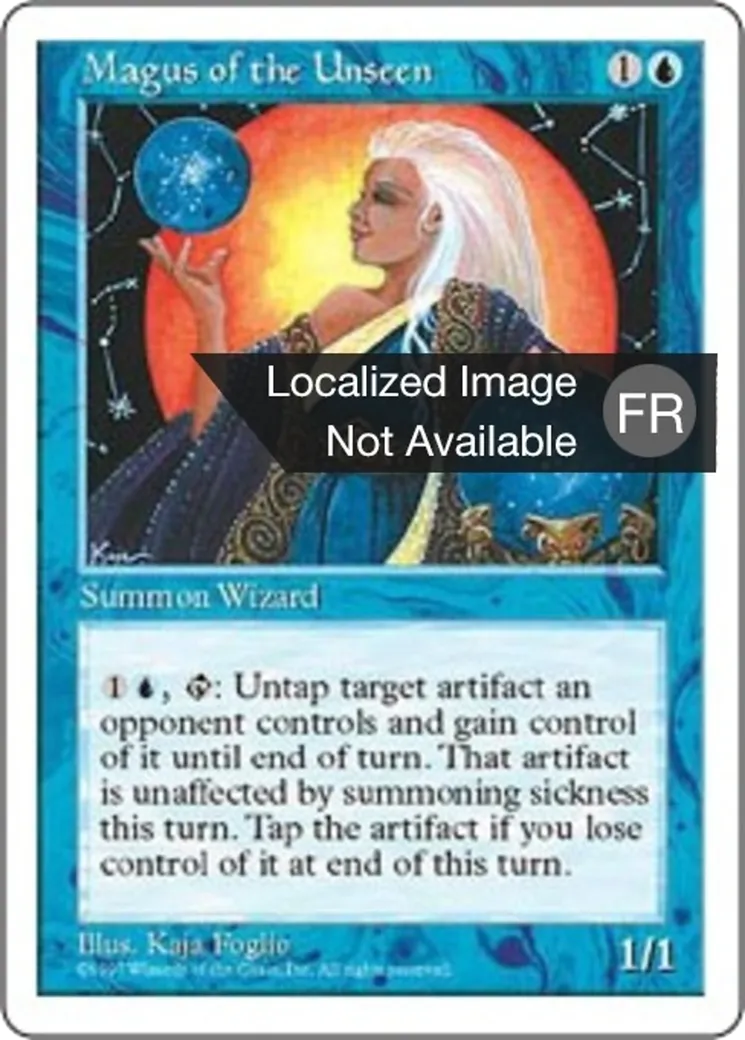 Mage de l'Inapparence — Fifth Edition — Magic: The Gathering