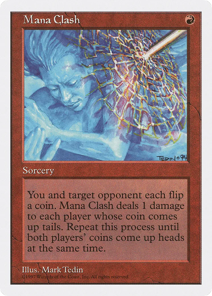 Mana Clash — Fifth Edition — Magic: The Gathering