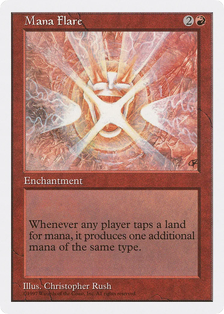 Mana Flare from Fifth Edition - Magic: The Gathering