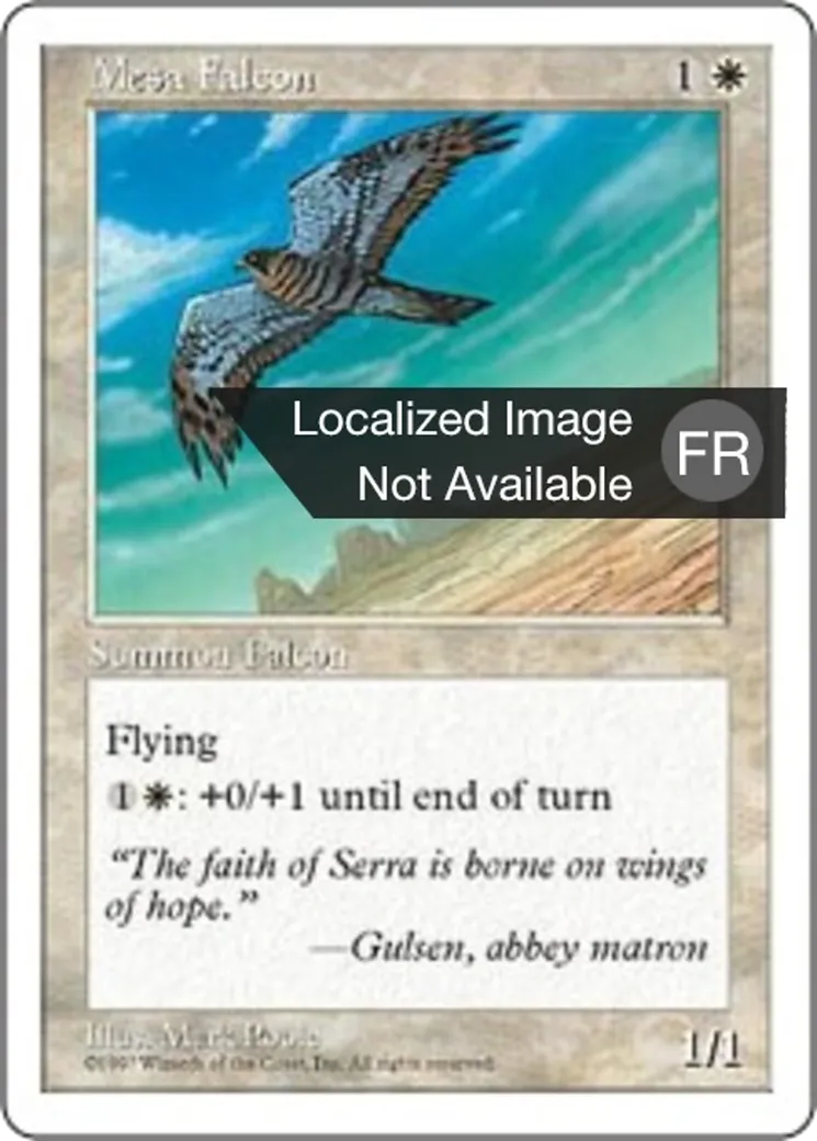 Faucon de Mesa — Fifth Edition — Magic: The Gathering