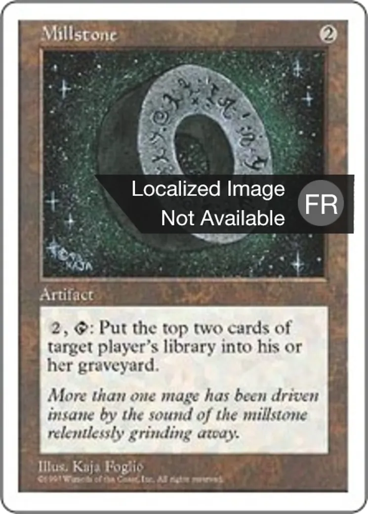 Meule — Fifth Edition — Magic: The Gathering