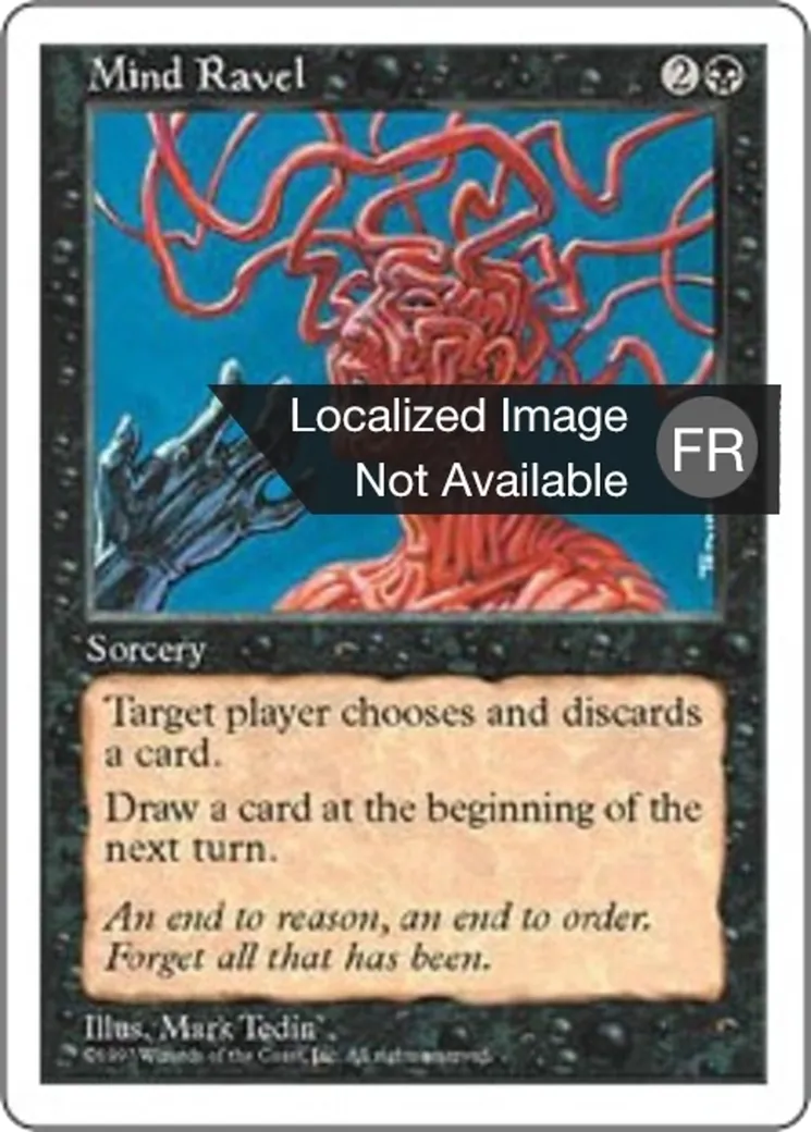 Effilochage cérébral — Fifth Edition — Magic: The Gathering