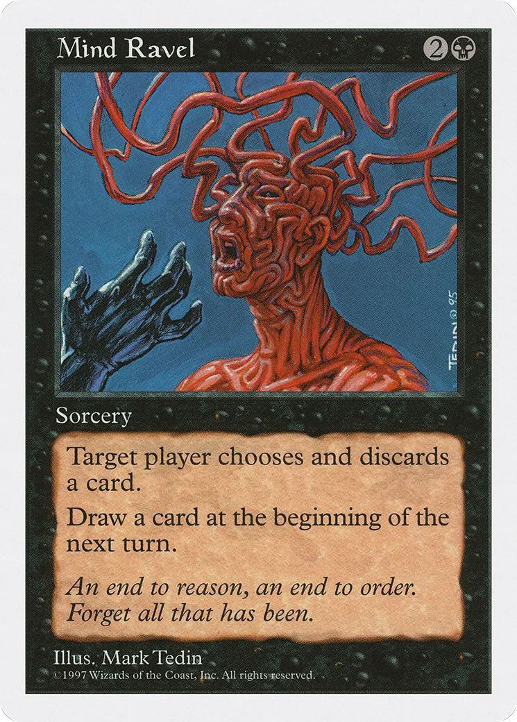 Effilochage cérébral — Fifth Edition — Magic: The Gathering