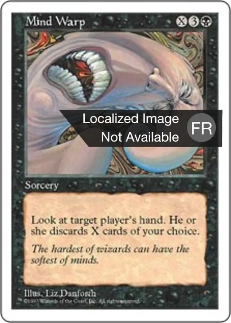 Distorsion cérébrale from Fifth Edition - Magic: The Gathering