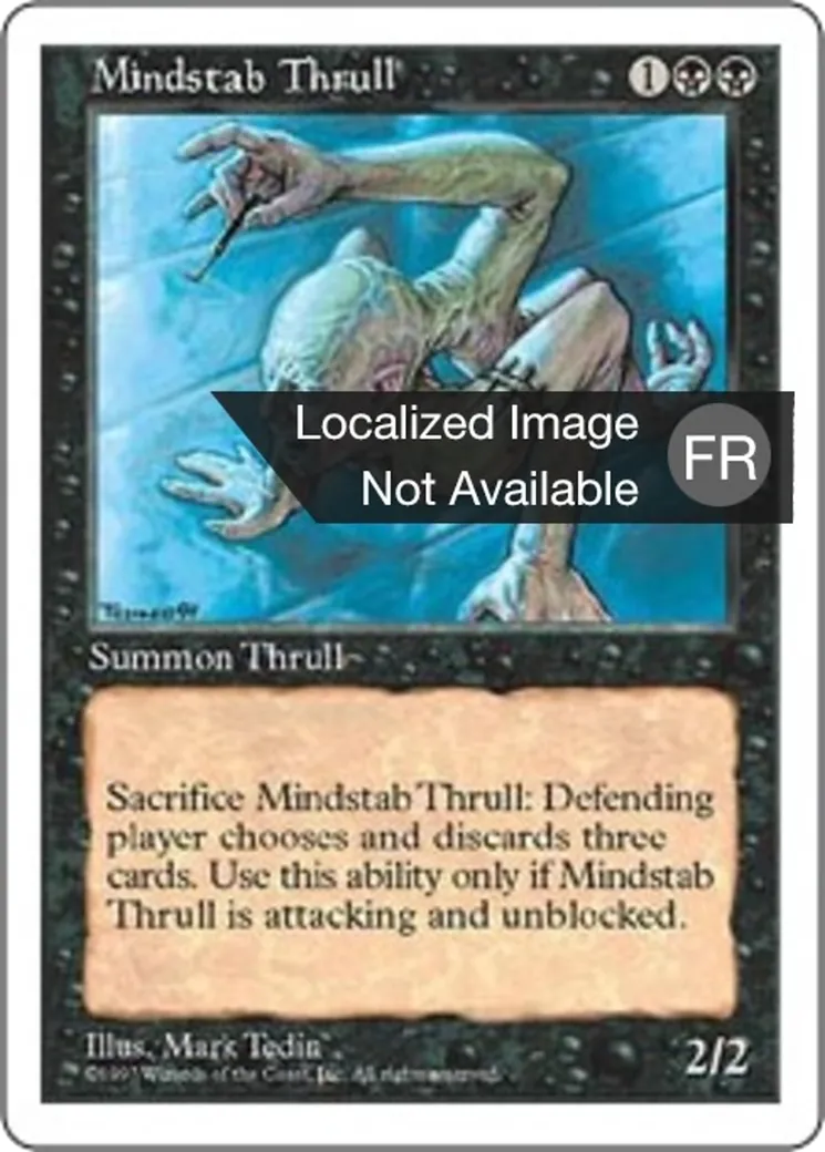 Srâne percesprit — Fifth Edition — Magic: The Gathering