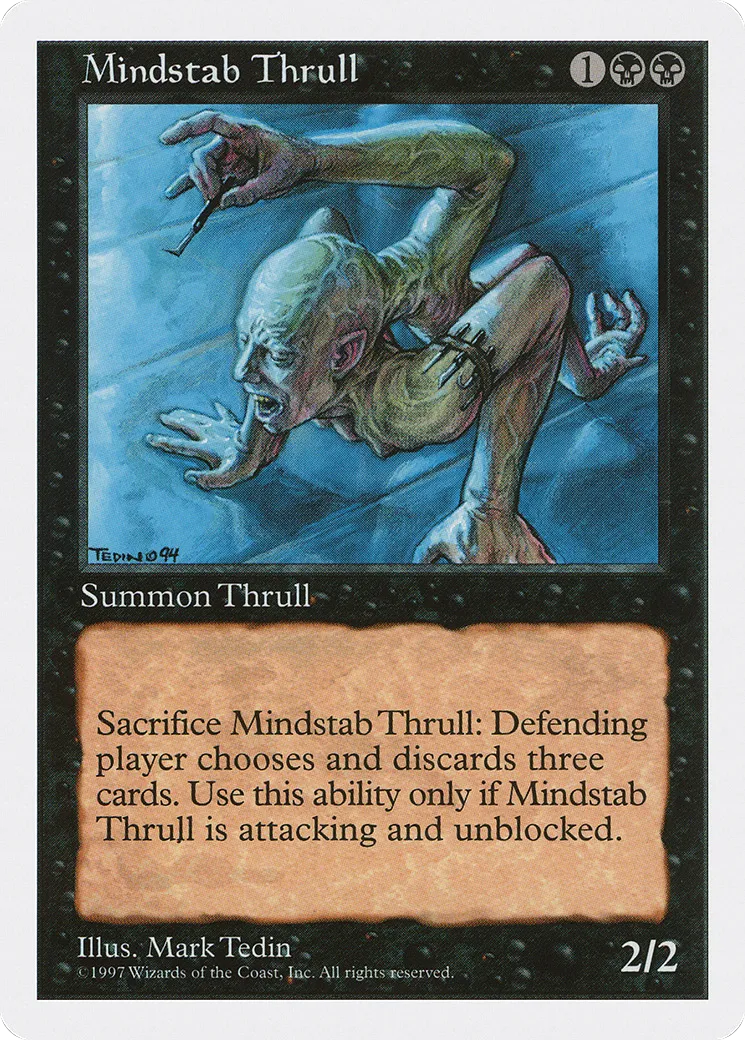 Srâne percesprit — Fifth Edition — Magic: The Gathering