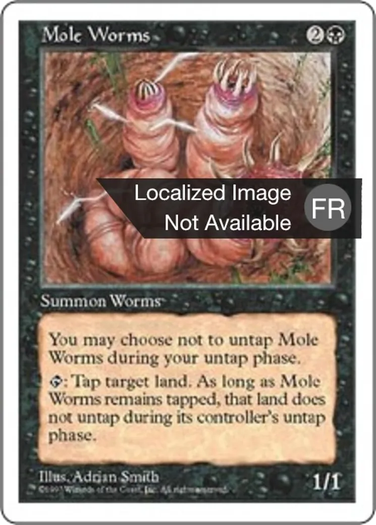 Vers fouisseurs — Fifth Edition — Magic: The Gathering