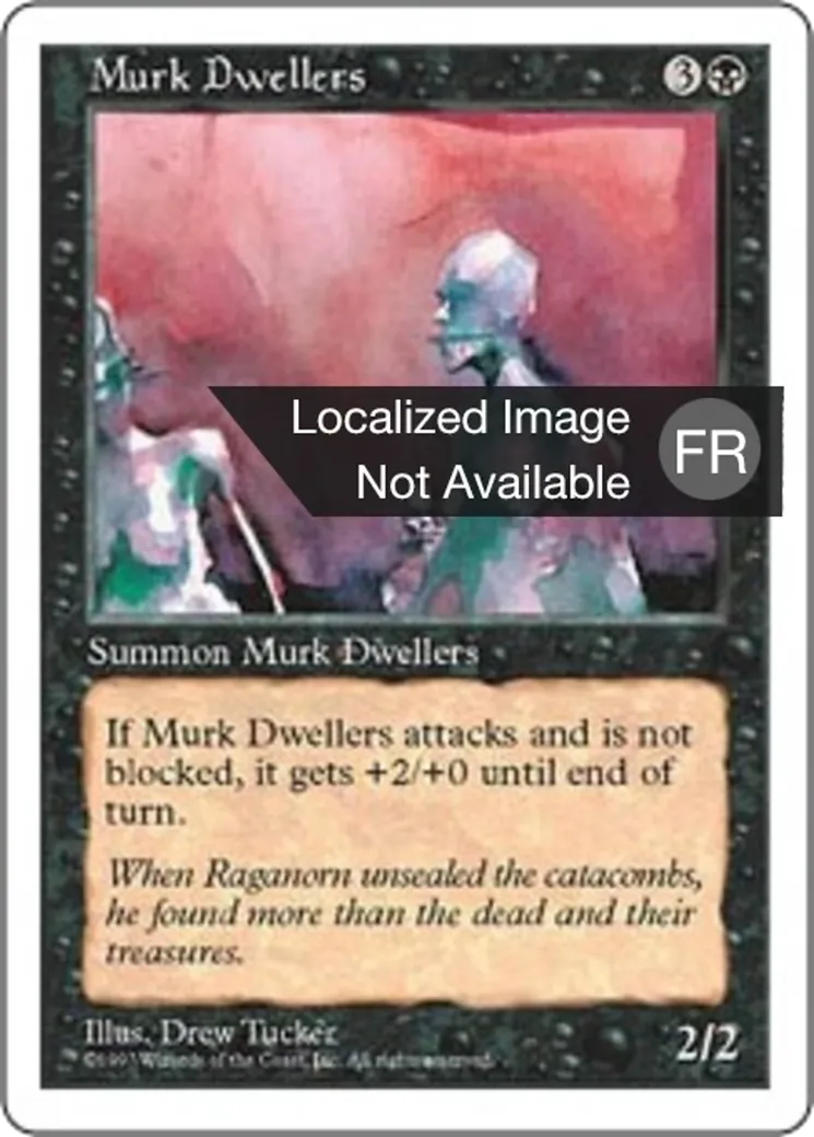 Habitants des ténèbres — Fifth Edition — Magic: The Gathering