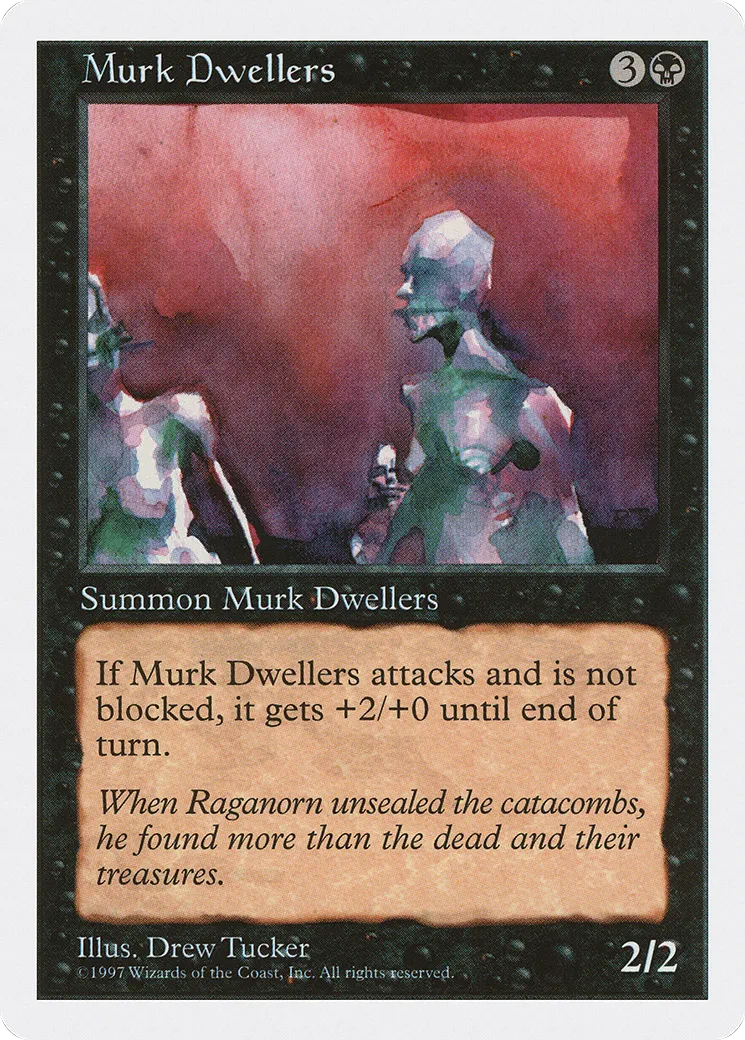 Habitants des ténèbres — Fifth Edition — Magic: The Gathering